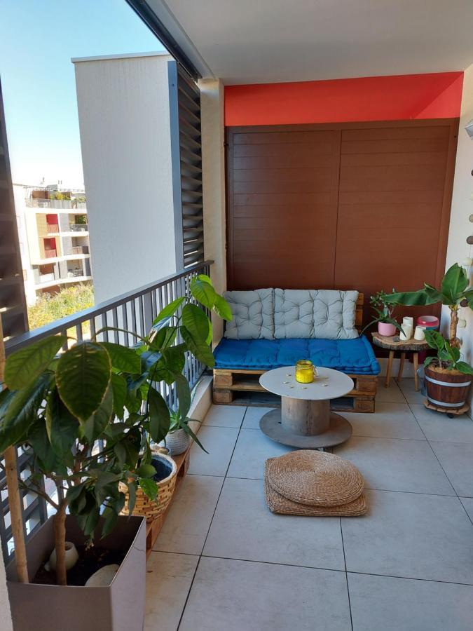 T2 Clim Parking, Entre Nature Et Plage Hyeres Exterior photo